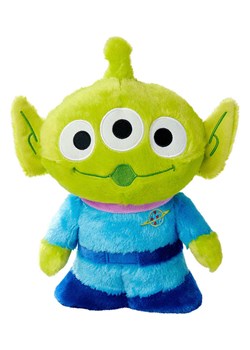 Simba Maskotka &quot;Disney Pixar Flufflets Alien&quot; w kolorze zielonym - 0+ ze sklepu Limango Polska w kategorii Zabawki - zdjęcie 186598333