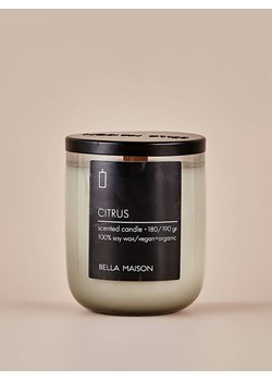 BELLA MAISON Świeca zapachowa &quot;Citrus&quot; - 180 g ze sklepu Limango Polska w kategorii Świece i dyfuzory - zdjęcie 186598352