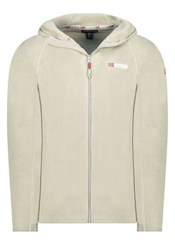 Geographical Norway Kurtka polarowa "Tugood" w kolorze szarozielonym ze sklepu Limango Polska w kategorii Bluzy męskie - zdjęcie 186598393