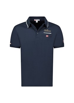 Geographical Norway Koszulka polo "Kara" w kolorze granatowym ze sklepu Limango Polska w kategorii T-shirty chłopięce - zdjęcie 186598662