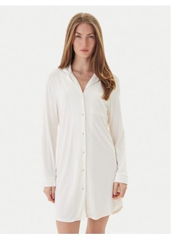 Hunkemöller Koszula nocna Essential 302690 Écru ze sklepu MODIVO w kategorii Koszule nocne - zdjęcie 186598712