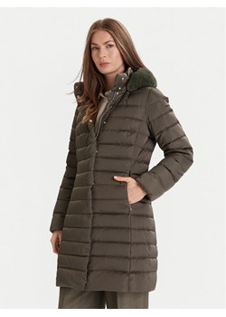 Geox Płaszcz zimowy Bettanie W5626H T3122 F3236 Zielony Regular Fit ze sklepu MODIVO w kategorii Płaszcze damskie - zdjęcie 186598713