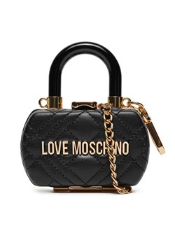 LOVE MOSCHINO Torebka JC4056PP1MLA0000 Czarny ze sklepu MODIVO w kategorii Kopertówki - zdjęcie 186598732