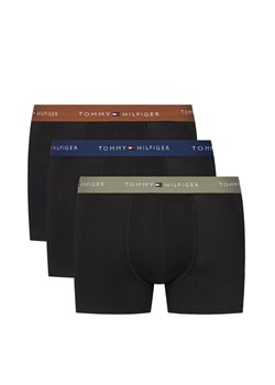 Tommy Hilfiger Komplet 3 par bokserek UM0UM02763 Czarny ze sklepu MODIVO w kategorii Majtki męskie - zdjęcie 186598733