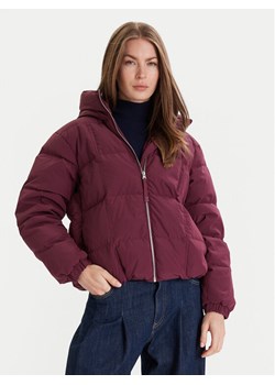 United Colors Of Benetton Kurtka puchowa 22T6DN086 Fioletowy Regular Fit ze sklepu MODIVO w kategorii Kurtki damskie - zdjęcie 186598752