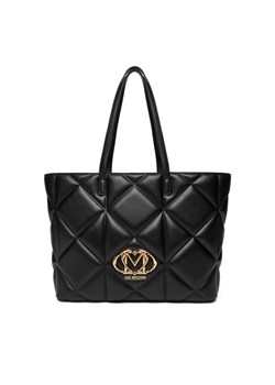 LOVE MOSCHINO Torebka JC4120PP0NLC0000 Czarny ze sklepu MODIVO w kategorii Torby Shopper bag - zdjęcie 186598753
