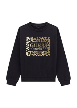 Guess Bluza J5BQ00 KAV34 Czarny Regular Fit ze sklepu MODIVO w kategorii Bluzy dziewczęce - zdjęcie 186598754