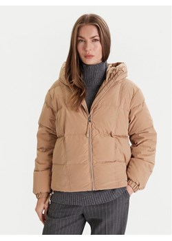 United Colors Of Benetton Kurtka puchowa 22T6DN086 Beżowy Regular Fit ze sklepu MODIVO w kategorii Kurtki damskie - zdjęcie 186598762