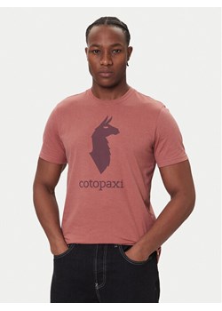 Cotopaxi T-Shirt Llama F25474M1521 Miedziany Regular Fit ze sklepu MODIVO w kategorii T-shirty męskie - zdjęcie 186598763