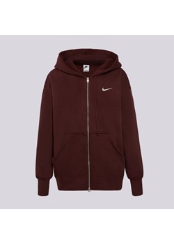 NIKE BLUZA ROZPINANA W NSW PHNX FLC FZ OS HOODIE ze sklepu Sizeer w kategorii Bluzy damskie - zdjęcie 186599184