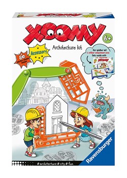 Ravensburger Zestaw do malowania "Xoomy Architecture Kit" - 6+ - id: 17400260 - marki Ravensburger - 186599493 Ravensburger Zestaw do malowania "Xoomy Architecture Kit" - 6+ ze sklepu Limango Polska w kategorii Zabawki - zdjęcie 186599493
