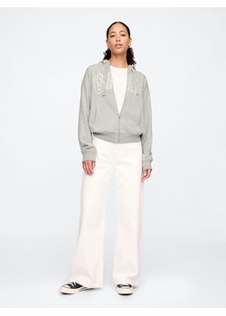 GAP Bluza w kolorze szarym ze sklepu Limango Polska w kategorii Bluzy damskie - zdjęcie 186599621