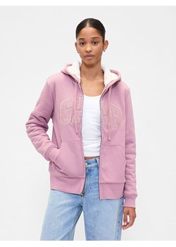 GAP Bluza w kolorze jasnoróżowym ze sklepu Limango Polska w kategorii Bluzy damskie - zdjęcie 186599624
