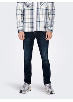 ONLY &amp; SONS Dżinsy &quot;Loom&quot; - Slim fit - w kolorze granatowym ze sklepu Limango Polska w kategorii Jeansy męskie - zdjęcie 186599643