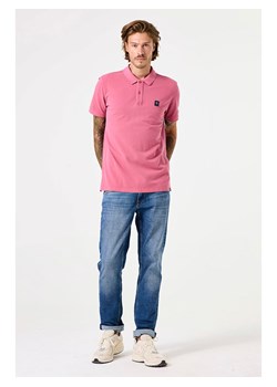Garcia Koszulka polo w kolorze różowym ze sklepu Limango Polska w kategorii T-shirty męskie - zdjęcie 186599883