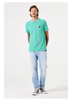 Garcia Koszulka polo w kolorze turkusowym ze sklepu Limango Polska w kategorii T-shirty męskie - zdjęcie 186599893