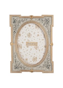 Clayre & Eef Ramka w kolorze złotym na zdjęcia - 17 x 23 cm - id: 17776116 - marki Limango Polska - 186600073 Clayre & Eef Ramka w kolorze złotym na zdjęcia - 17 x 23 cm ze sklepu Limango Polska w kategorii Ramki na zdjęcia - zdjęcie 186600073