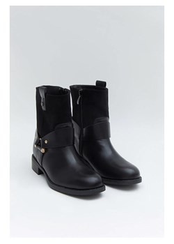Bellucci Botki w kolorze czarnym ze sklepu Limango Polska w kategorii Botki - zdjęcie 186600092