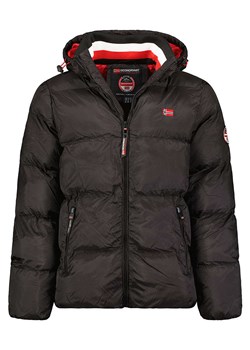Geographical Norway Kurtka pikowana &quot;Ancelo&quot; w kolorze czarnym ze sklepu Limango Polska w kategorii Kurtki męskie - zdjęcie 186600172