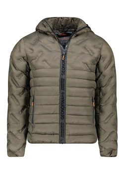 Geographical Norway Kurtka pikowana &quot;Burator&quot; w kolorze khaki ze sklepu Limango Polska w kategorii Kurtki męskie - zdjęcie 186600184