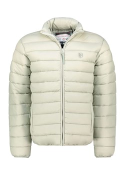 Geographical Norway Kurtka pikowana &quot;Amigotal&quot; w kolorze jasnozielonym ze sklepu Limango Polska w kategorii Kurtki męskie - zdjęcie 186600241