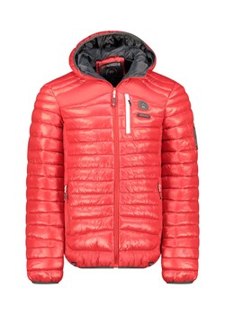 Geographical Norway Kurtka pikowana &quot;Briouto&quot; w kolorze czerwonym ze sklepu Limango Polska w kategorii Kurtki męskie - zdjęcie 186600250