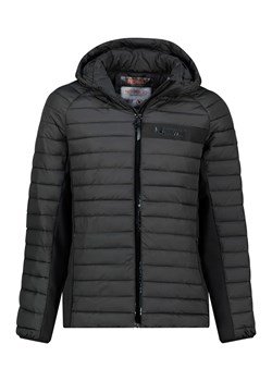 Geographical Norway Kurtka pikowana &quot;Arethano&quot; w kolorze czarnym ze sklepu Limango Polska w kategorii Kurtki męskie - zdjęcie 186600262