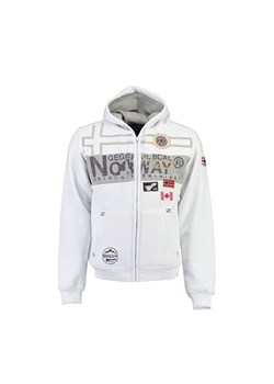 Geographical Norway Bluza &quot;Garadock&quot; w kolorze białym ze sklepu Limango Polska w kategorii Bluzy chłopięce - zdjęcie 186600361
