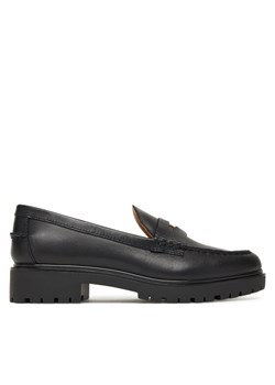 Mokasyny LAUREN RALPH LAUREN Marli 802967752001 Czarny ze sklepu eobuwie.pl w kategorii Mokasyny damskie - zdjęcie 186600481