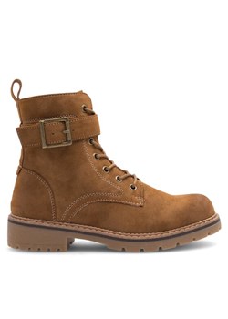 Trzewiki Jenny Fairy ANNCHEN WS6207-03 Brązowy ze sklepu eobuwie.pl w kategorii Workery damskie - zdjęcie 186600492