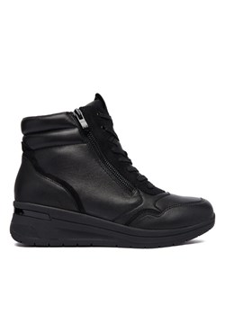 Sneakersy Caprice 9-26103-45 Czarny ze sklepu eobuwie.pl w kategorii Buty sportowe damskie - zdjęcie 186600612