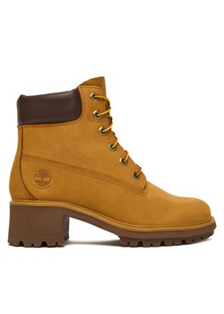 Botki Timberland Kinsley 6 In Wp TB1A25BS2311 Żółty ze sklepu eobuwie.pl w kategorii Botki - zdjęcie 186600650