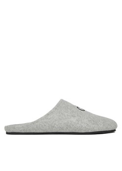 Kapcie Calvin Klein Home Slipper Mule HM0HM01931 Szary ze sklepu eobuwie.pl w kategorii Kapcie męskie - zdjęcie 186600671