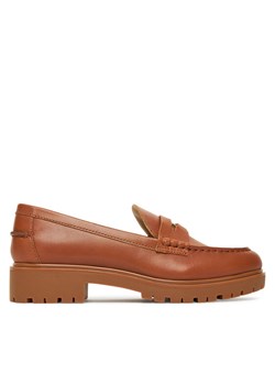Mokasyny LAUREN RALPH LAUREN Marli 802967752002 Brązowy ze sklepu eobuwie.pl w kategorii Mokasyny damskie - zdjęcie 186600683