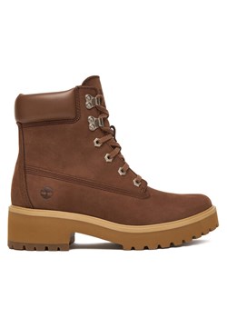 Trzewiki Timberland Carnaby TB0A2CT5EM51 Brązowy ze sklepu eobuwie.pl w kategorii Botki - zdjęcie 186600902