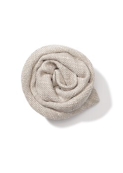 RÓŻA LINEN LIGHT BEIGE - id: 8051 - marki Jemiol - 186604702 RÓŻA LINEN LIGHT BEIGE ze sklepu Jemiol w kategorii Breloki - zdjęcie 186604702