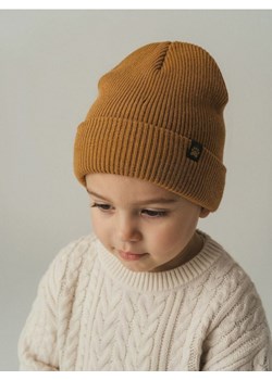 Sinsay - Czapka w prążek - żółty - id: 083FU-18X - marki Sinsay - 186604864 Sinsay - Czapka w prążek - żółty ze sklepu Sinsay w kategorii Czapki dziecięce - zdjęcie 186604864