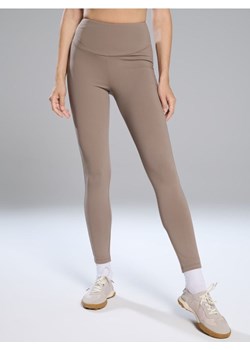 Sinsay - Legginsy sportowe - kremowy ze sklepu Sinsay w kategorii Spodnie damskie - zdjęcie 186604870