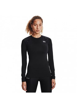 Damski longsleeve treningowy Under Armour UA HG Authentics Comp LS - czarny ze sklepu Sportstylestory.com w kategorii Bluzki damskie - zdjęcie 186604903