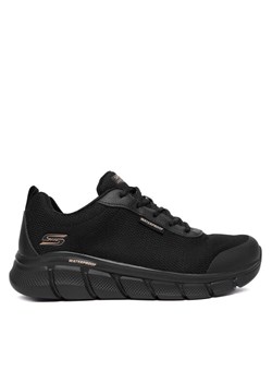 Sneakersy Skechers Bobs B Flex 117351/BBK Czarny ze sklepu eobuwie.pl w kategorii Buty sportowe damskie - zdjęcie 186605223