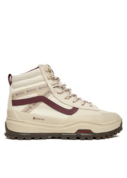 Sneakersy Vans MTE Sk8-Hi Gore-Tex Insulated VN000DARC9F1 Écru ze sklepu eobuwie.pl w kategorii Buty sportowe damskie - zdjęcie 186605232