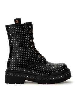 Guess Trzewiki Joya FL7JYA PEL10 Czarny ze sklepu MODIVO w kategorii Workery damskie - zdjęcie 186605662