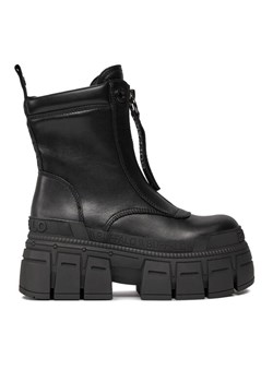 Buffalo Botki Gospher Zip Boot BN1622350 Czarny ze sklepu MODIVO w kategorii Botki - zdjęcie 186605750