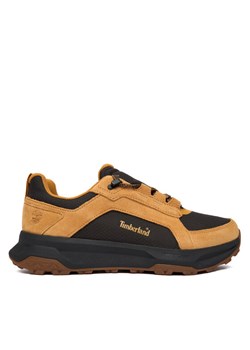 Timberland Sneakersy Motion Ledge Low Lace Up TB0A6F2EEZ01 Pomarańczowy ze sklepu MODIVO w kategorii Buty sportowe męskie - zdjęcie 186605780