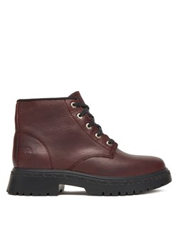 Timberland Trzewiki Cambria Valley Mid TB0A42B8EIW1 Bordowy ze sklepu MODIVO w kategorii Botki - zdjęcie 186605823
