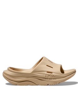 Hoka Klapki Ora Recovery Slide 3 1135061 Beżowy ze sklepu MODIVO w kategorii Klapki męskie - zdjęcie 186605841