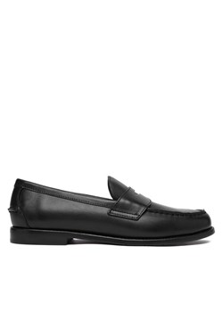 Polo Ralph Lauren Mokasyny Alston 803932221002 Czarny ze sklepu MODIVO w kategorii Mokasyny męskie - zdjęcie 186605872