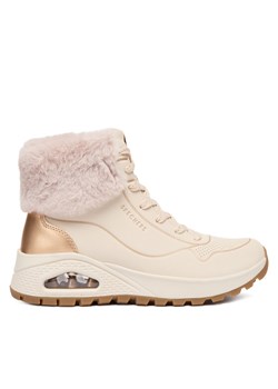 Skechers Trzewiki Uno Rugged 167993/NTGD Écru ze sklepu MODIVO w kategorii Botki - zdjęcie 186605873