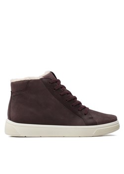 ECCO Trzewiki Street Tray K GORE-TEX 70528302385 Fioletowy ze sklepu MODIVO w kategorii Botki - zdjęcie 186605892