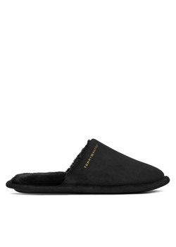 Tommy Hilfiger Kapcie Soft House Shoe FW0FW08853 Czarny ze sklepu MODIVO w kategorii Kapcie damskie - zdjęcie 186605910